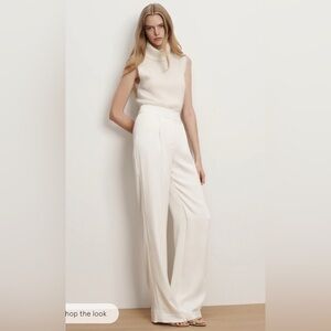 Veronica Beard Robinne Wide Leg Pants